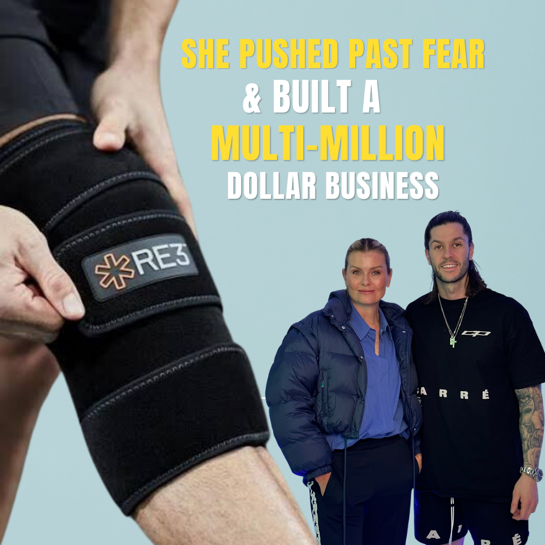 She Pushed Past The FEAR and Built a Multi-Million Dollar Company – Founder of RE3 Ice Compression