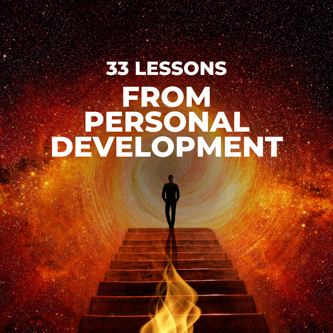 33 Things I’ve Learnt From Personal Development Work